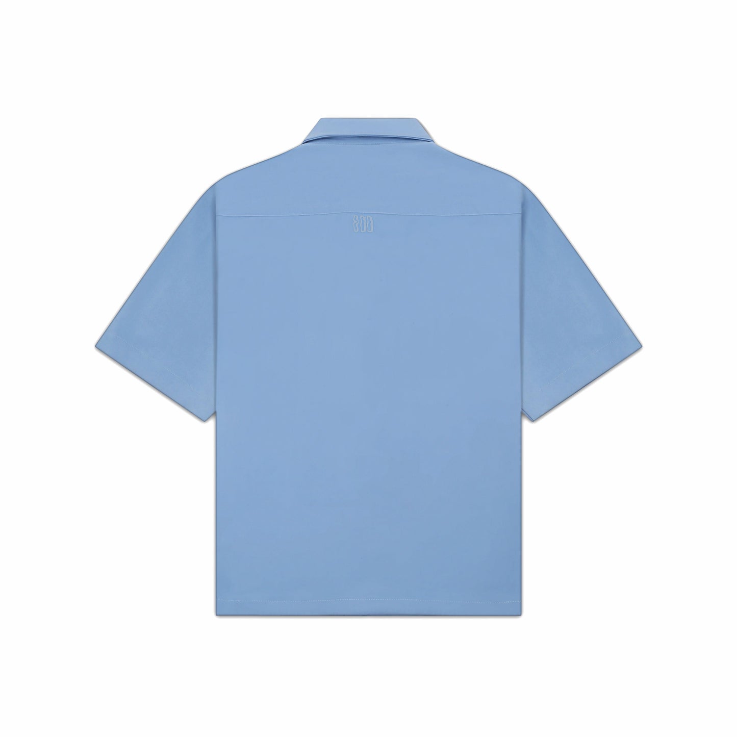 Blue Bowling Shirt