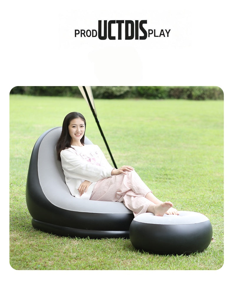 Outdoor inflatable sofa for home use