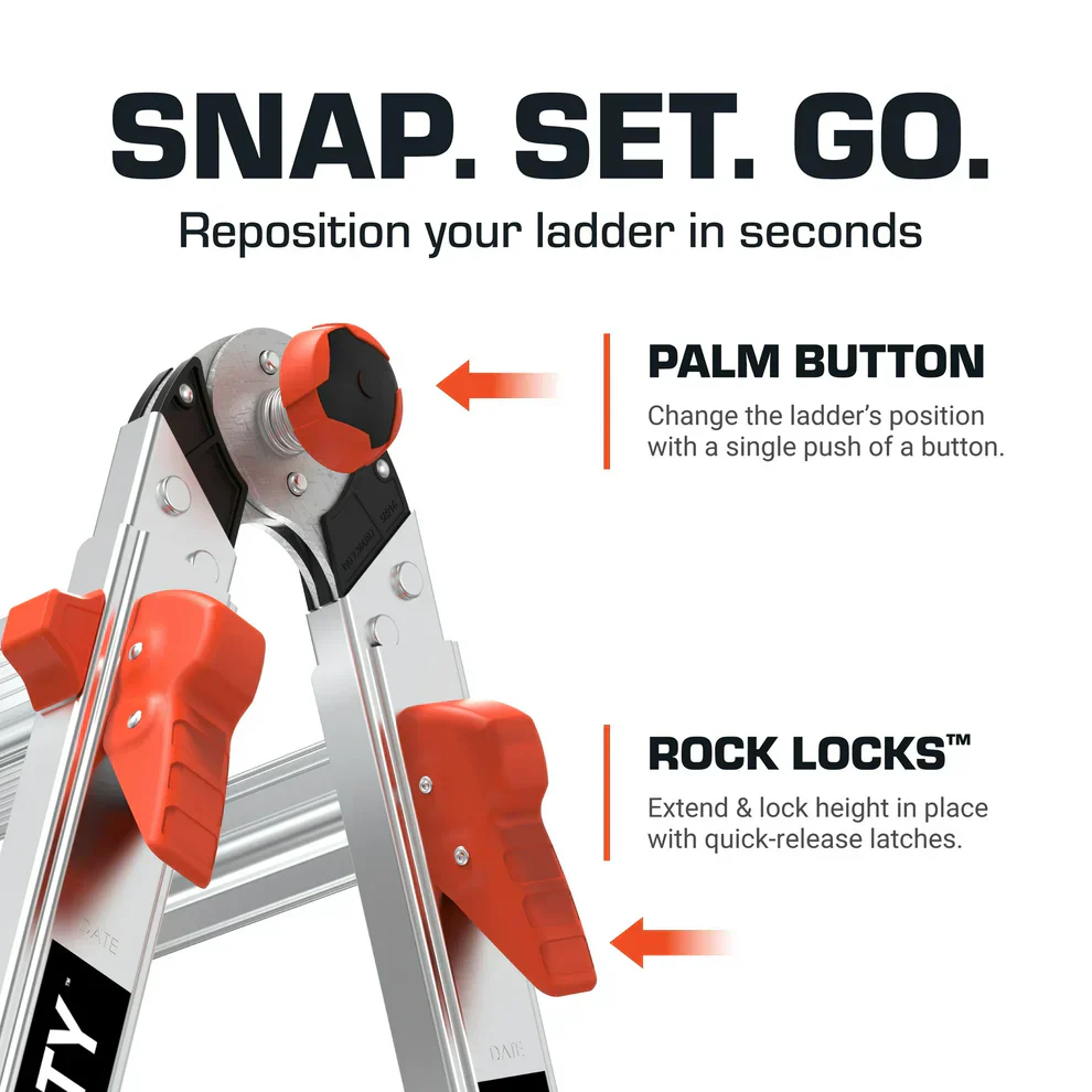 Multi-Position Ladder(Limited-time promotion underway)