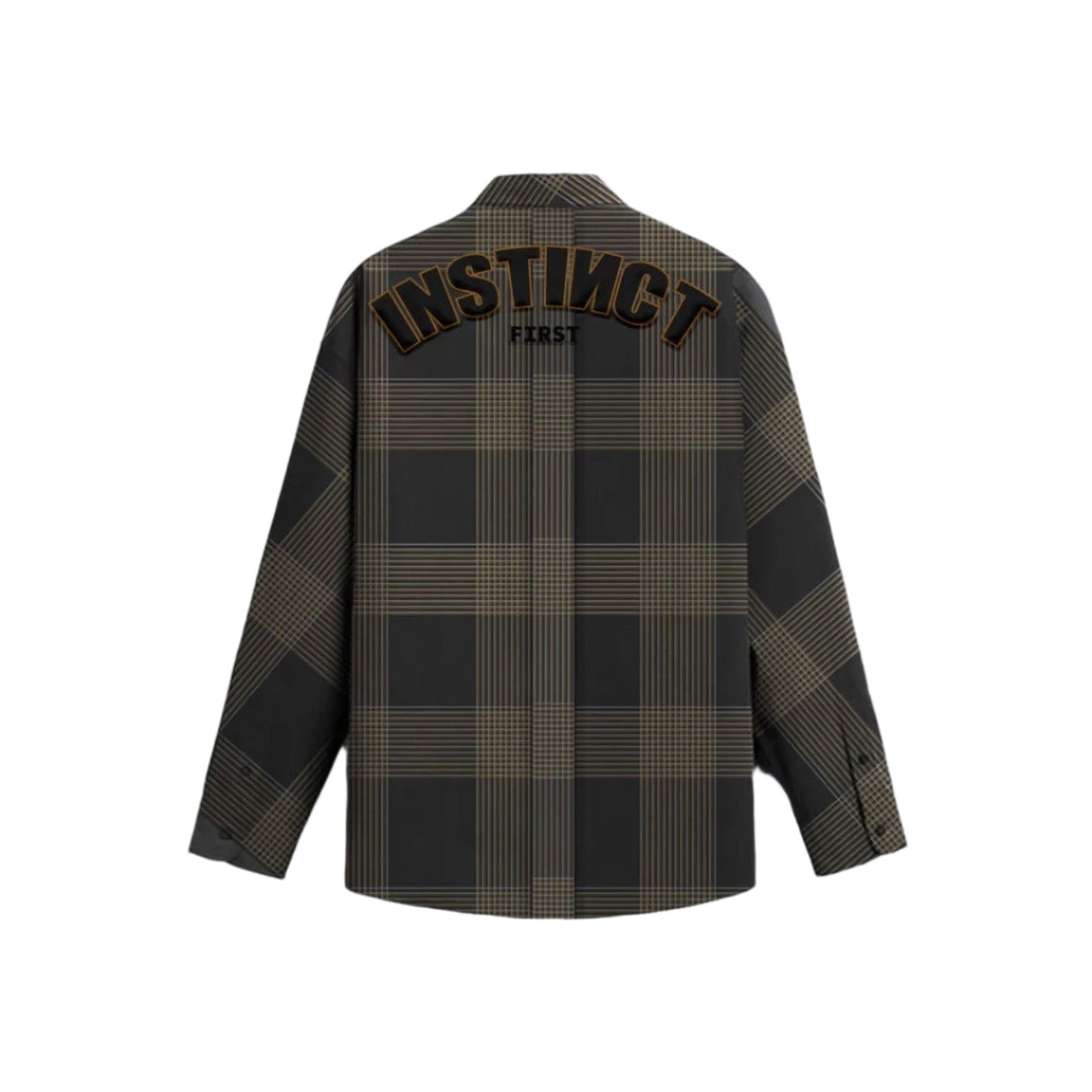 Flannel Shirt - Ash Gold