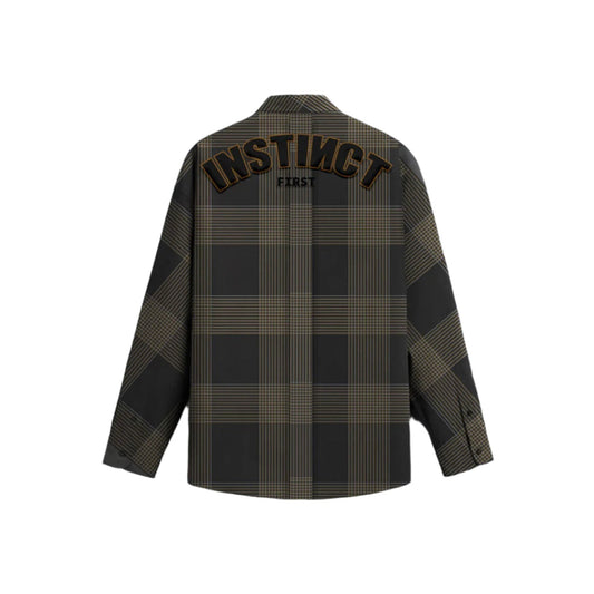 Flannel Shirt - Ash Gold